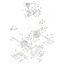 Transmission (Mechanical Parts) spare parts