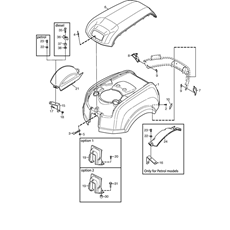 Body Work 1 spare parts