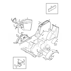 Body Work spare parts