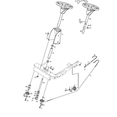 Steering spare parts