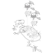 CUTTING PLATE spare parts