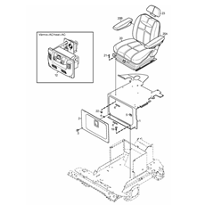 Seat spare parts