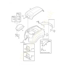 Body works (2) spare parts
