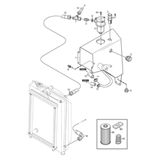 Oil Tank spare parts