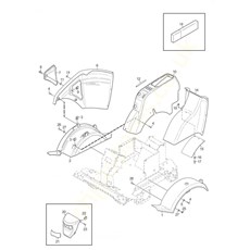 BODY WORK-FRONT spare parts