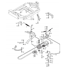 Power Take-off spare parts