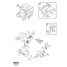 Body Work spare parts