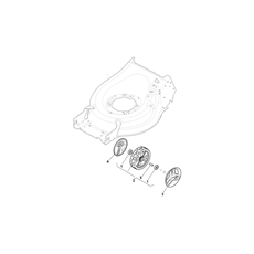 Wheels and hub caps spare parts