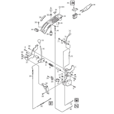 Hand Controls spare parts