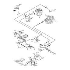 Foot Controls spare parts