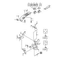 Hand Controls spare parts