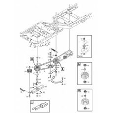 Power Take-off (1) spare parts