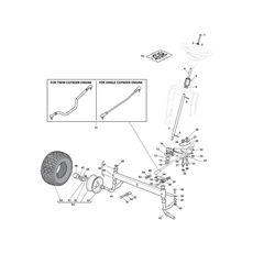 STEERING spare parts