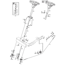 Steering spare parts