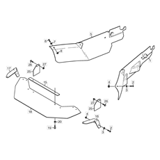 Body Work (1) spare parts