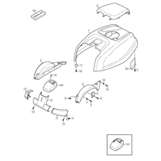 Body Work spare parts
