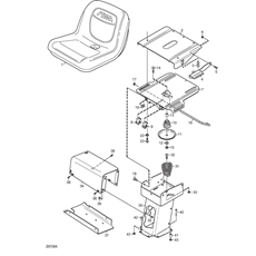 Seat spare parts