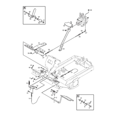 Foot Controls spare parts