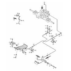 Foot Controls spare parts