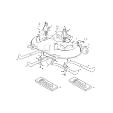 CUTTING PLATE spare parts