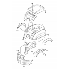 Body Work (1) spare parts