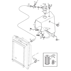 Oil Tank spare parts