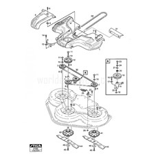 TRANSMISSION spare parts