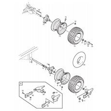 Wheels spare parts