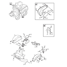 Body Work spare parts