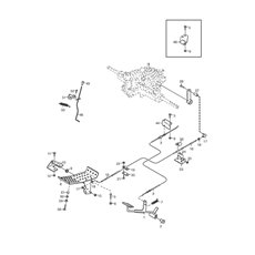 Foot Controls spare parts