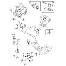 Electric System spare parts