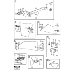 Cabin 3 spare parts