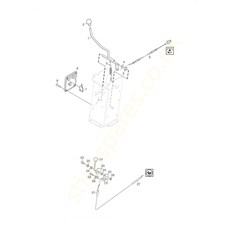 Hand controls spare parts