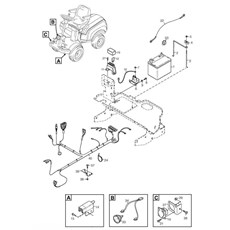 Electrical spare parts
