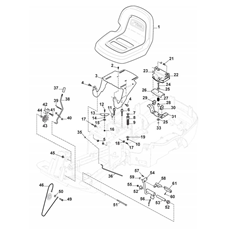 Seat spare parts