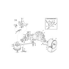 TRANSMISSION WITH ELECTROMAGNETIC CLUTCH spare parts