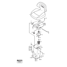 Seat spare parts