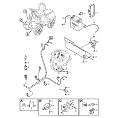 Electrical spare parts