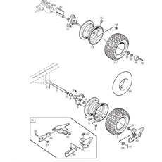 Wheels spare parts