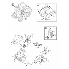 Body Work spare parts