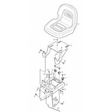 Seat spare parts
