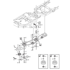 Power Take-off (1) spare parts