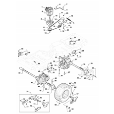 Transmission (Mechanical Parts) spare parts