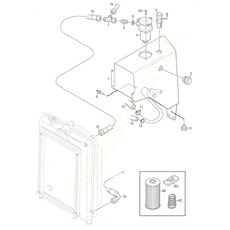 OIL TANK spare parts