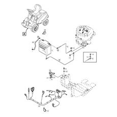 Electric System spare parts