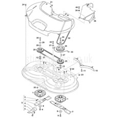 TRANSMISSION spare parts