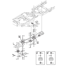 Power Take-off 1 spare parts