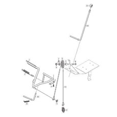 Mower Deck Lift spare parts
