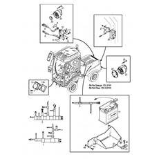 Electrical System (1) spare parts