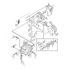 Hydro Pump spare parts